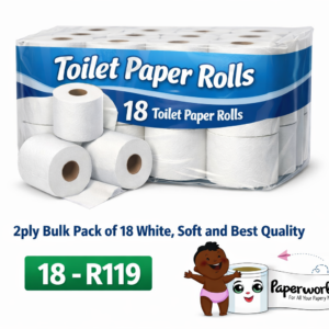 Toilet Paper Rolls 18 Pack