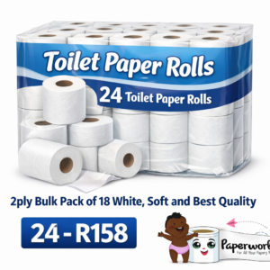 Toilet Paper Rolls 24 Pack