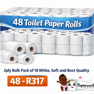 Toilet Paper Rolls 48 Pack